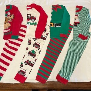 4t Christmas Pajama Sets (2583)